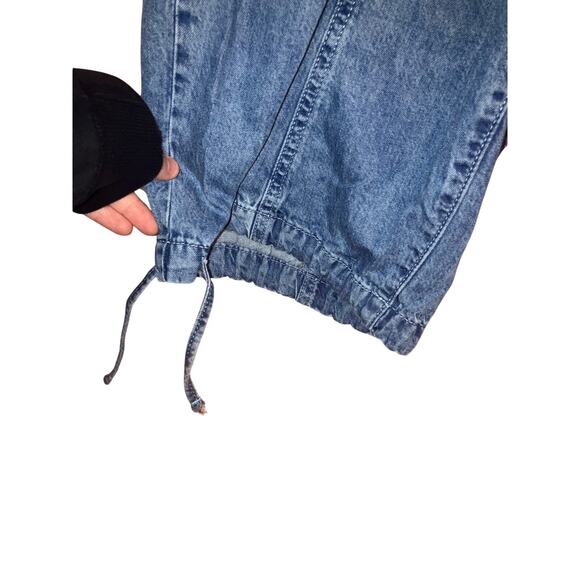 Maurices Pull on denim ankle jeans size 16W short - Picture 2 of 6